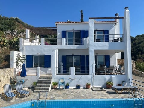 New aluminium railings