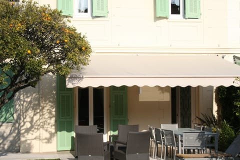 Outside terrace day time