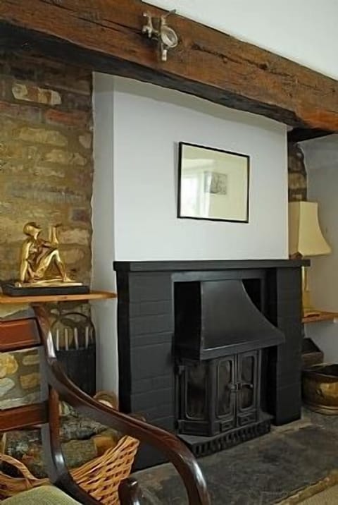 Dining Room with Log Burner