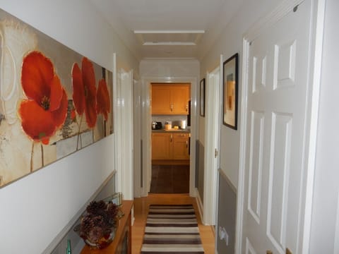 All Rooms lead off the hallway