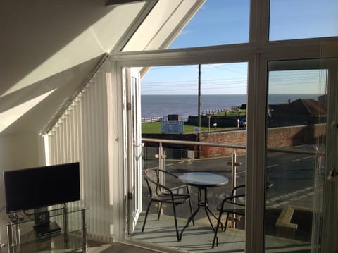 Sea view from the balcony