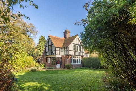 Station House, Helhoughton: A fabulous woodland retreat, full of character