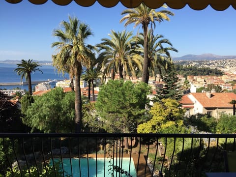 View from the terrace : right in front of you