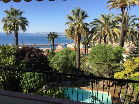 View from the terrace : slightly on your left