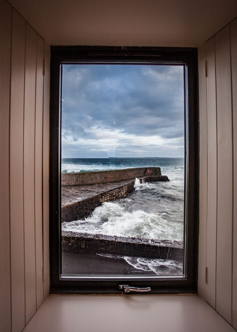 Magnificent view from the bath...