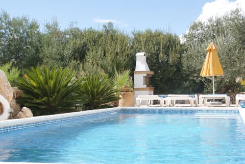 Relax by the pool