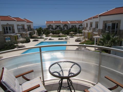 Front balcony - enjoy overlooking the rest of the complex
