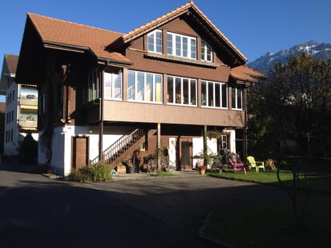 Chalet Waldegg, the apartment is on the middle floor