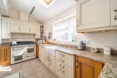 Ground floor: A light, bright kitchen