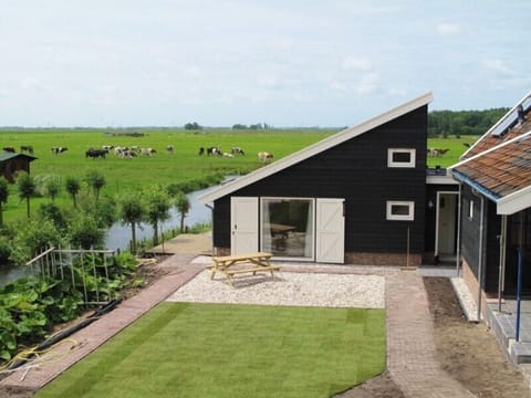 The cottage seen from the windmill