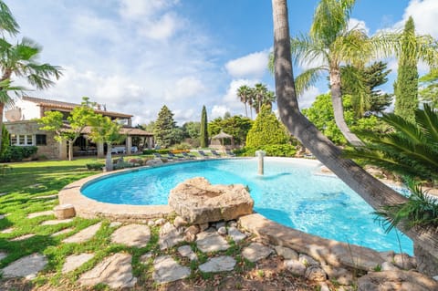 Swimming pool. Outside view