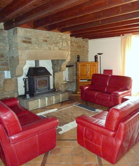 Lounge and Log Burner
