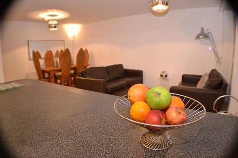 Living Dining area from Kitchen