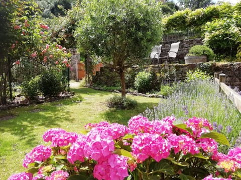 Les Tisserands - garden