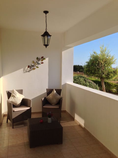 Enjoy the peaceful veranda