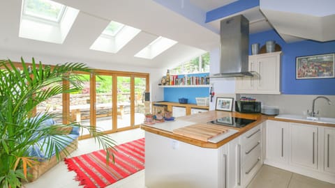 Great views whilst cooking!