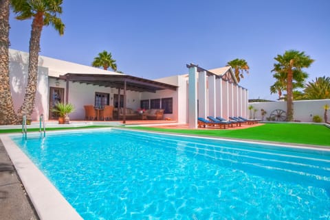 Heated Pool Area Overlooking Ocean
