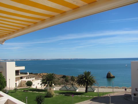 Balcony over the sea