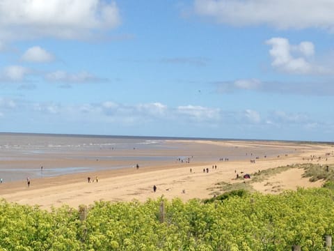 Old Hunstanton Beach 10 min walk