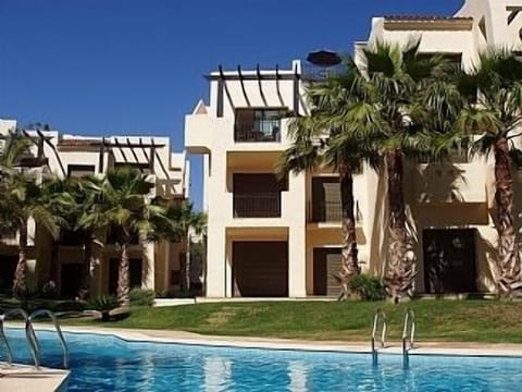 View of Penthouse from the Swimming pool