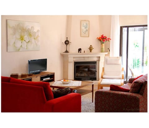 Casa Boa Vida living room