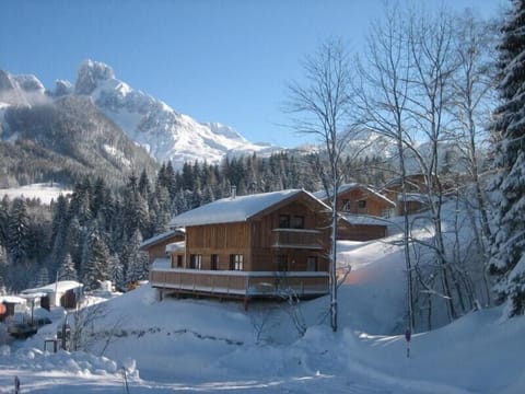 Skier's paradise at 1000m altitude, access to the slopes on foot is possible.