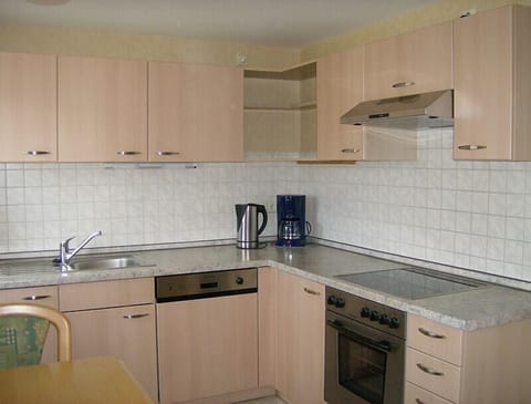 The kitchen includes everything you will need.