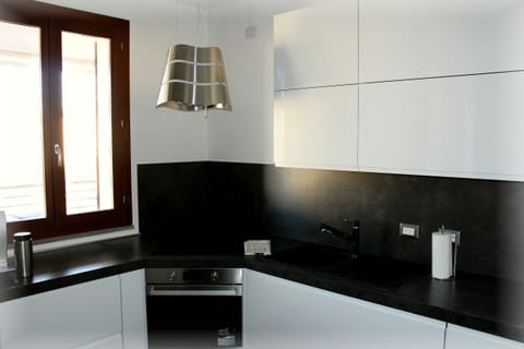 open kitchen