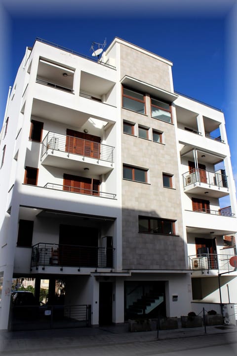 Apartment building frontside