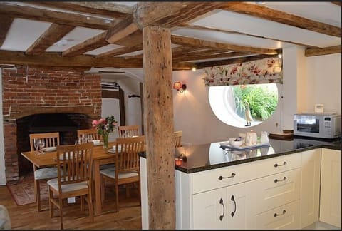 Dining room from kitchen