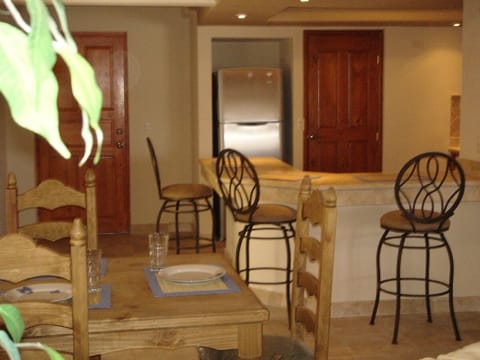 Two beautiful kitchens 