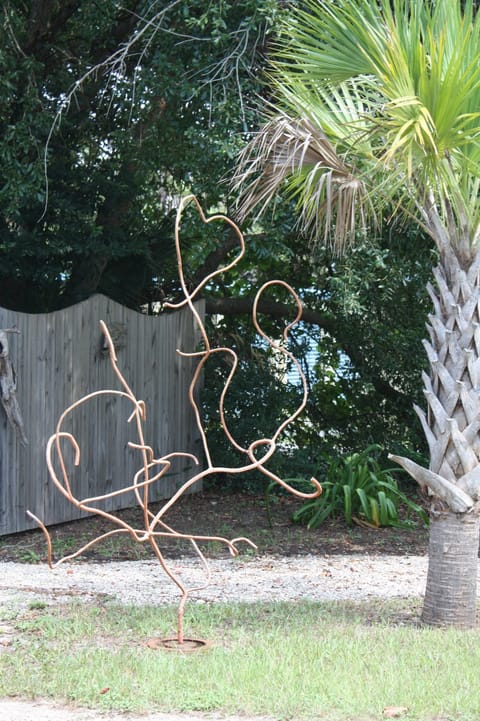 One of our outdoor sculptures!