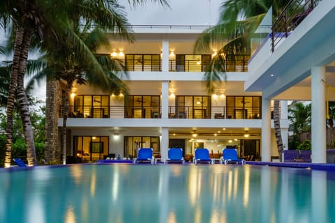 Full ocean view terraces !!!