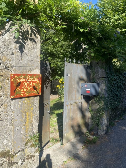 enter our private Property