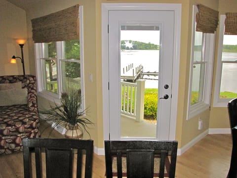 Nature awaits! Just step outside your back door.