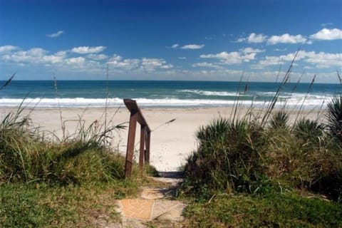 View of Steps to the Beach