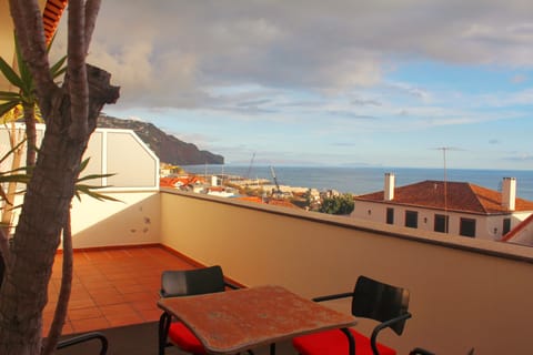 View from the balcony