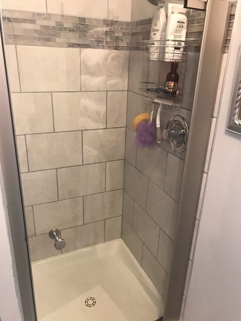 Our New Shower