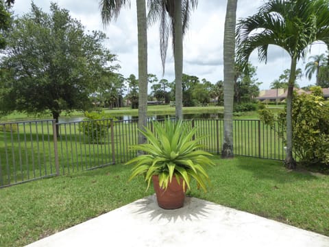 Beautifully landscaped