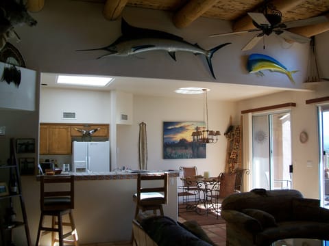 for the person that likes fishing