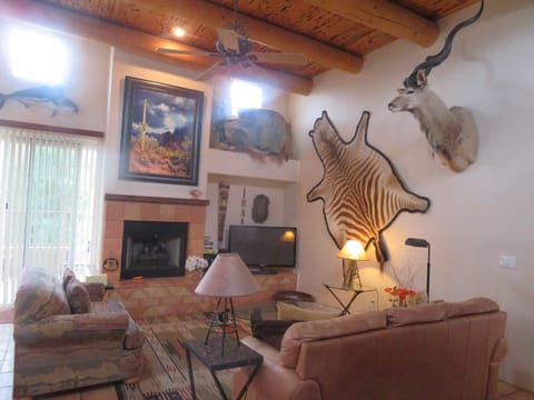 southwestern and african influence