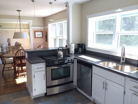 Lots of natural lighting