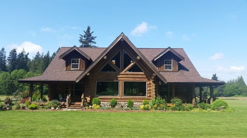 Our Log Home
