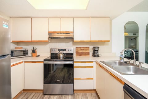 New stainless appliances