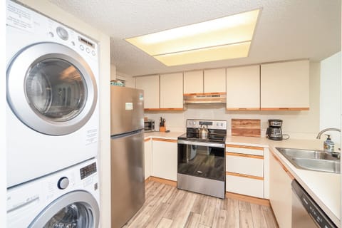 New stainless appliances