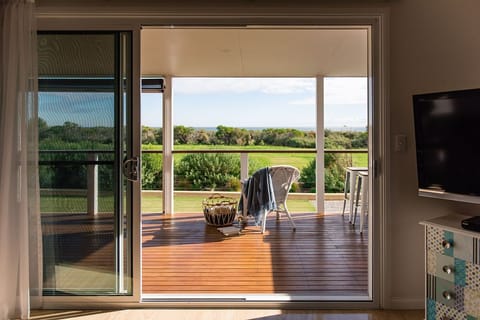 Ocean view deck