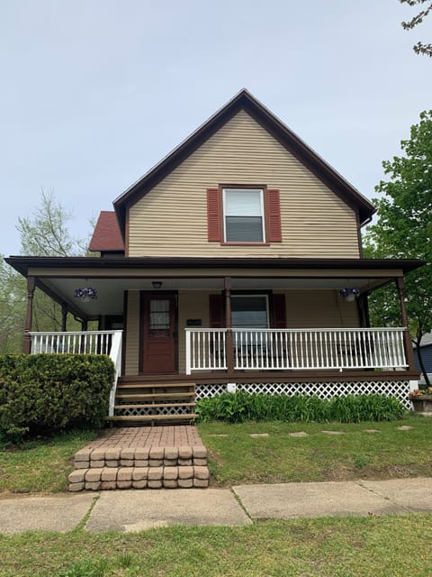 Another view from street…