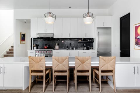 Open Concept Kitchen with bar seating