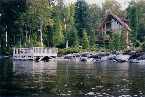 View of the House From the Water