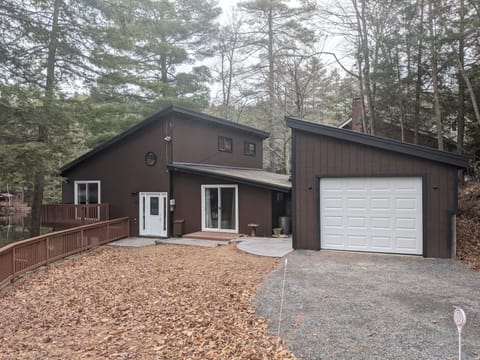 Elevation View and Driveway
